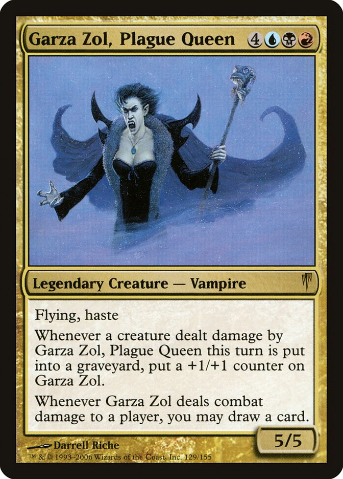 Garza Zol, Plague Queen - Foil